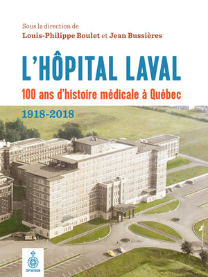 cover image of LHôpital Laval